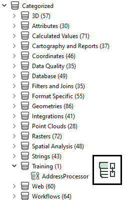 Linked transformer in the Transformer Gallery